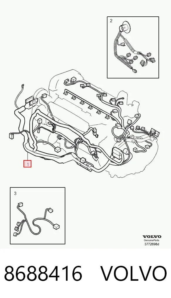  8688416 Volvo