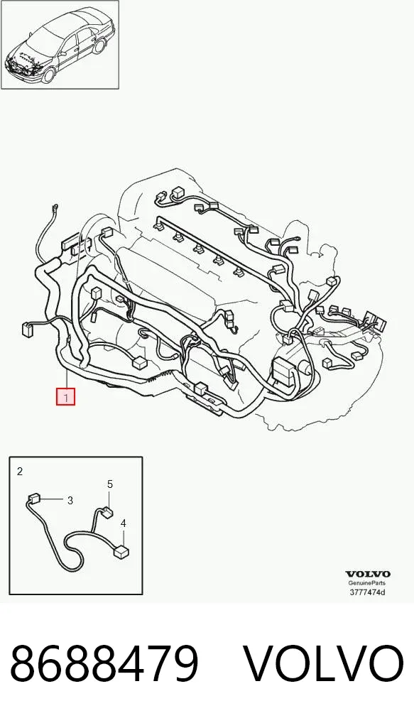  8688479 Volvo