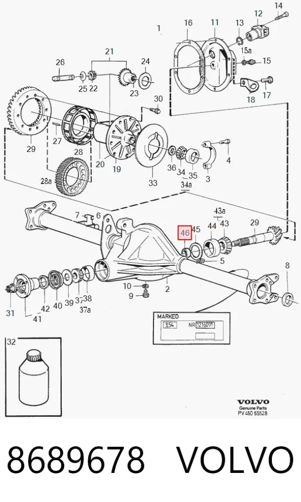  8689678 Volvo