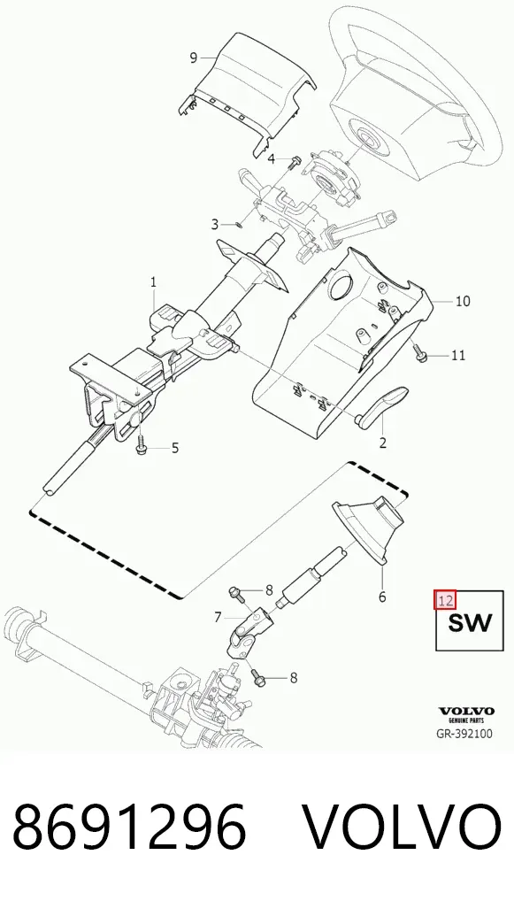  8691296 Volvo