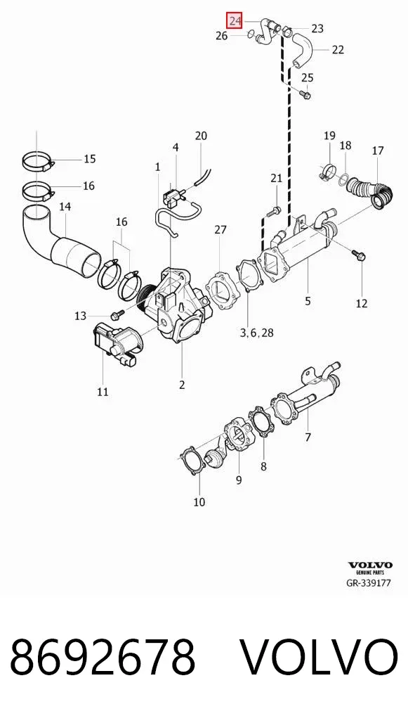  8692678 Volvo