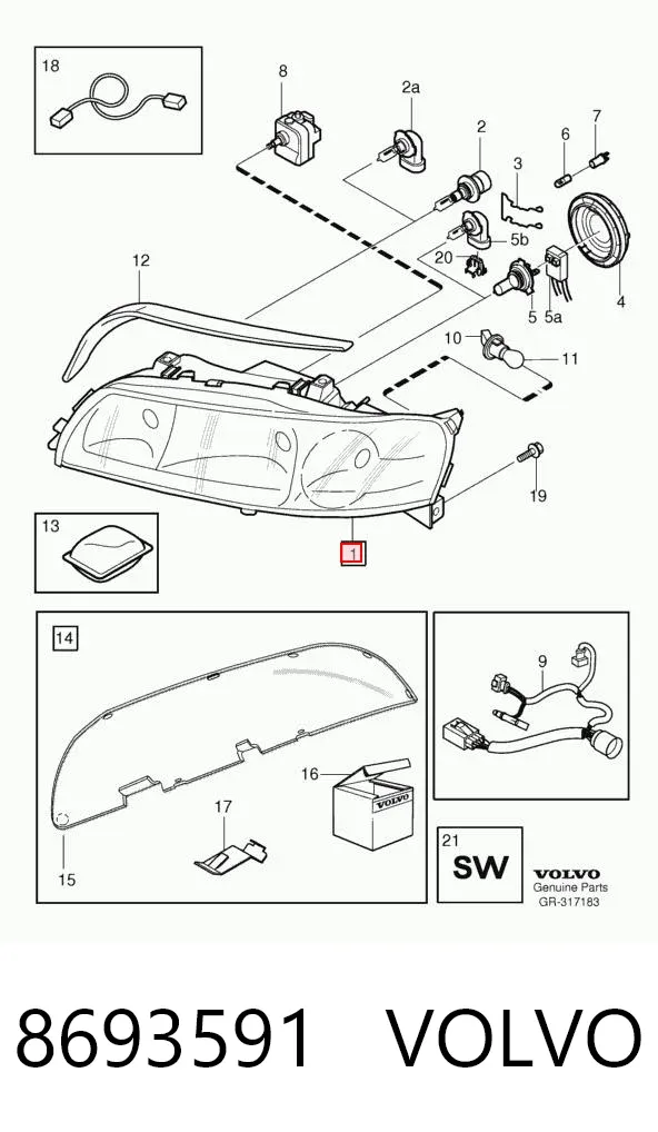  8693591 Volvo