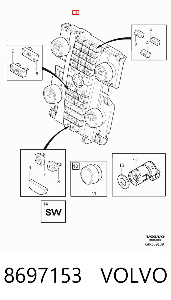  8697153 Volvo