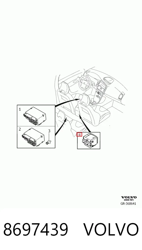  8697439 Volvo