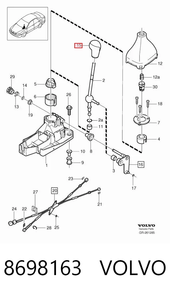  8698163 Volvo