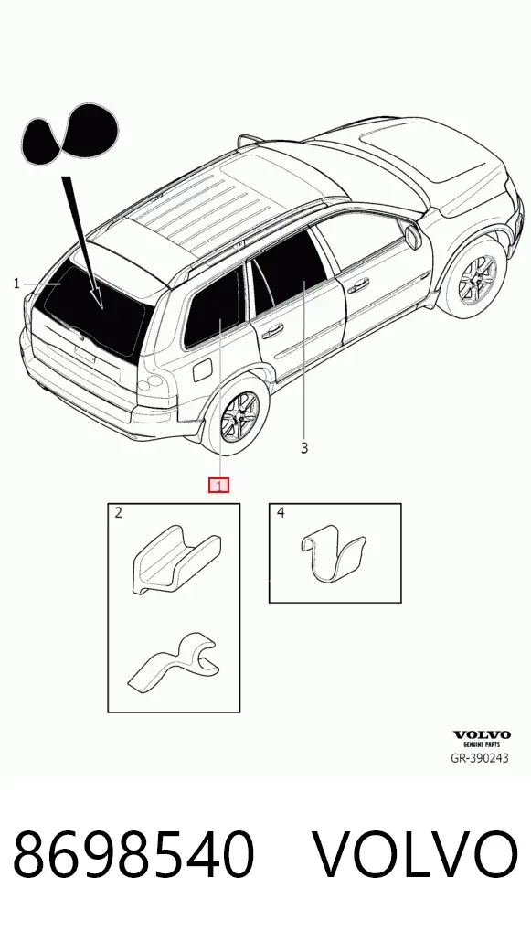  8698540 Volvo