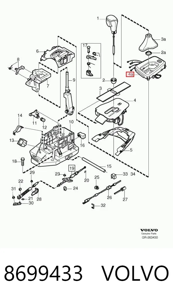  8699433 Volvo