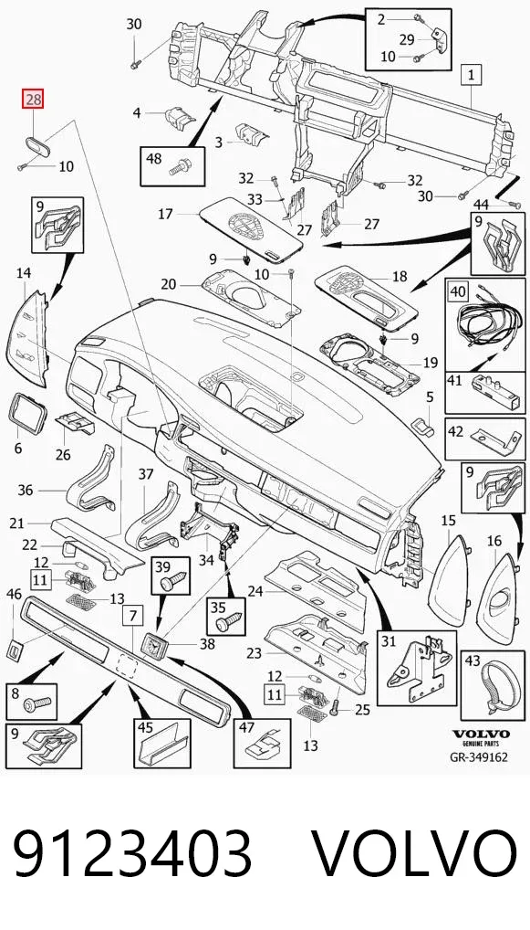  9123403 Volvo