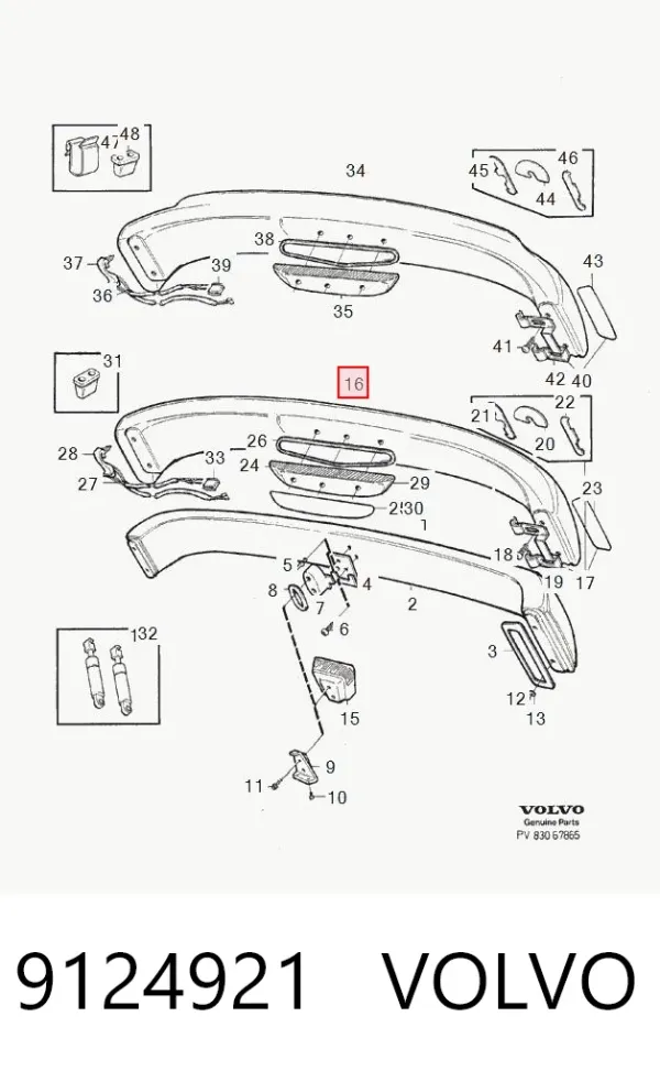  9124921 Volvo