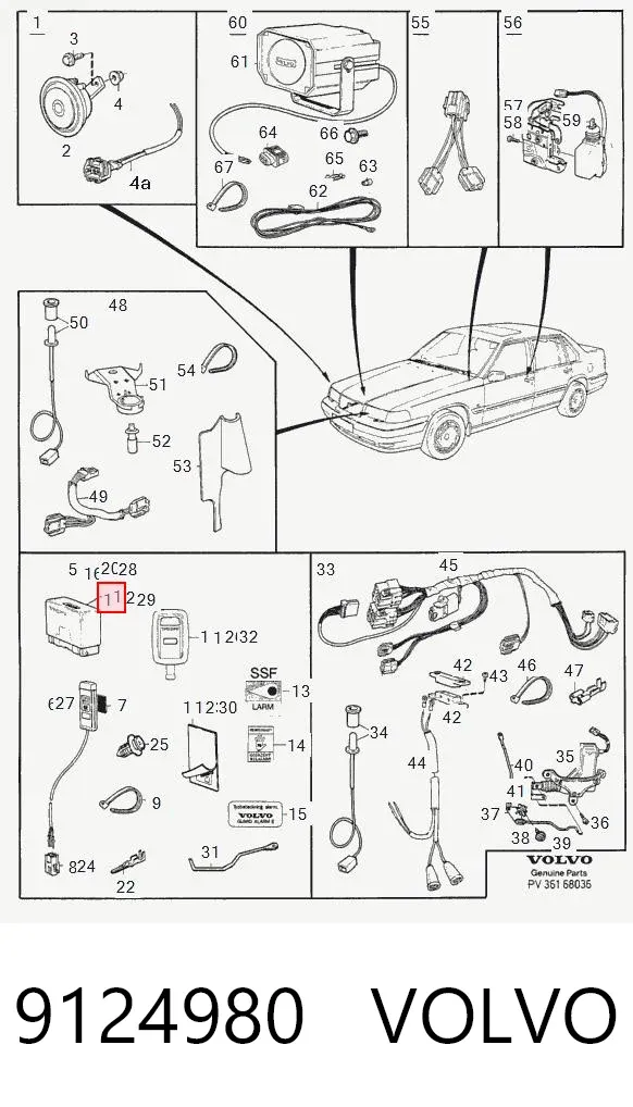  9124980 Volvo