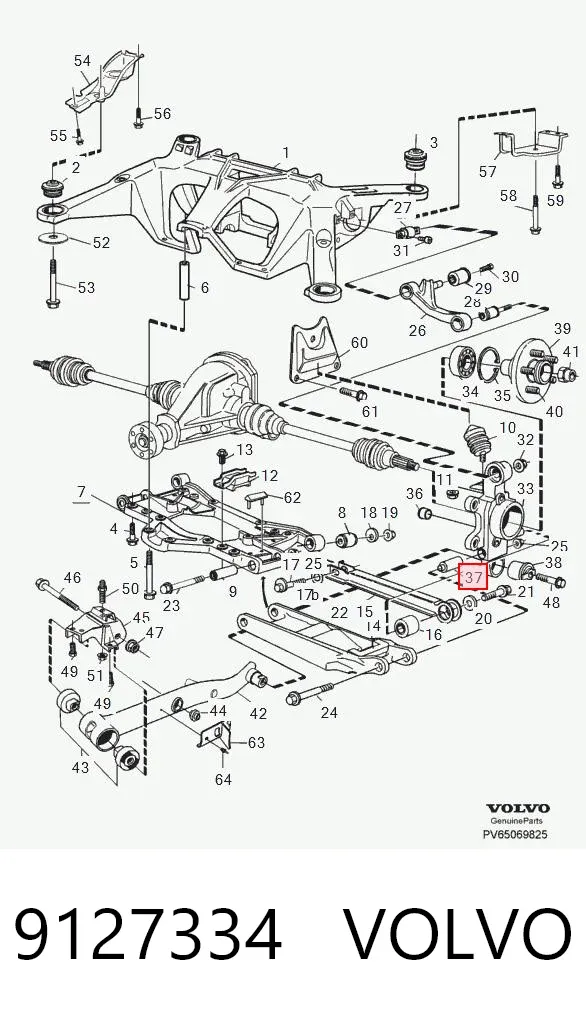  9127334 Volvo