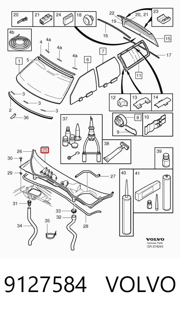  9127584 Volvo