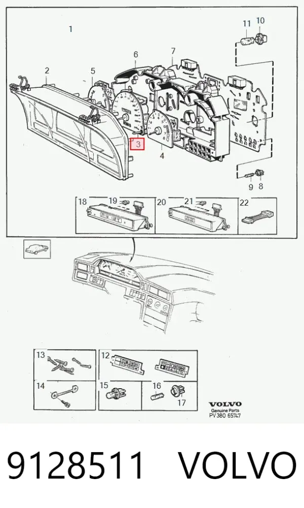  9128511 Volvo