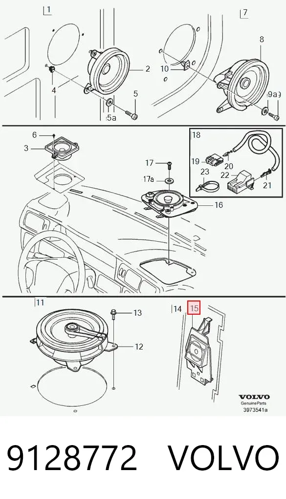  9128772 Volvo