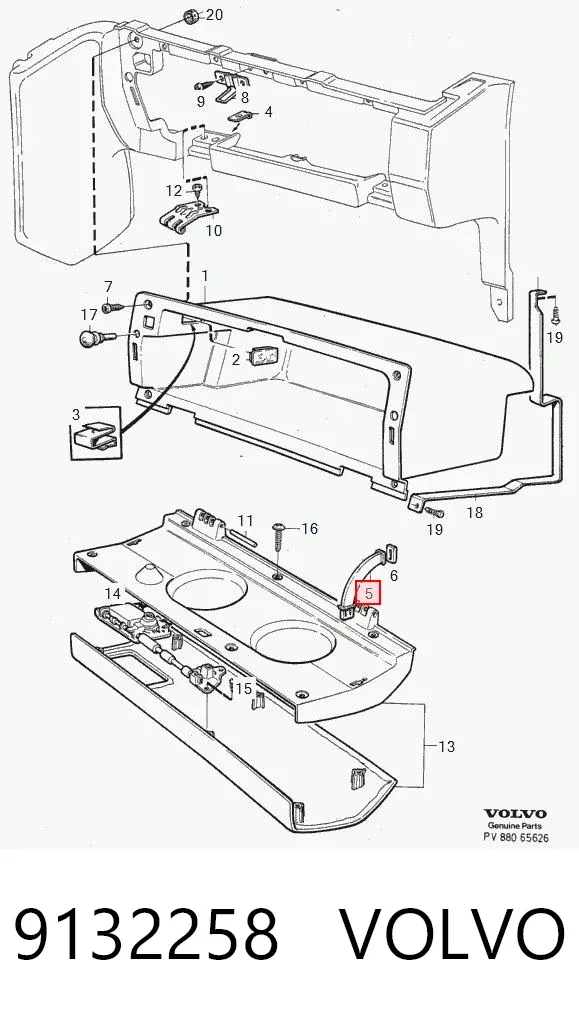  9132258 Volvo