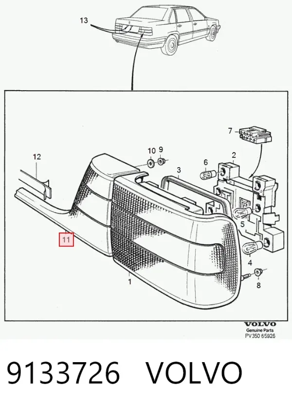  9133726 Volvo