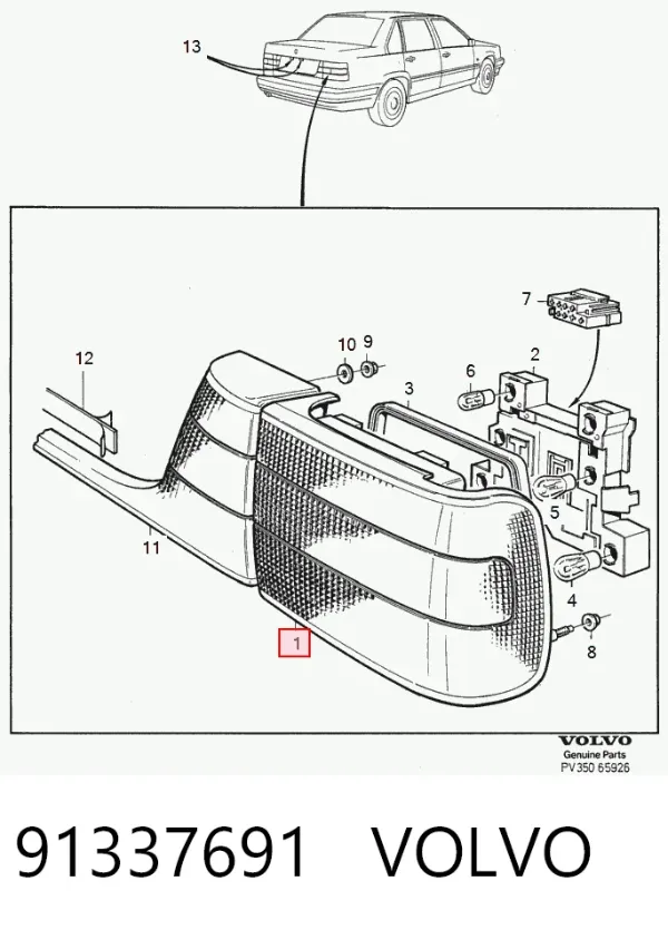  91337691 Volvo