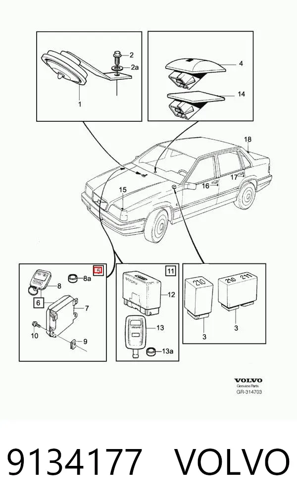  9134177 Volvo