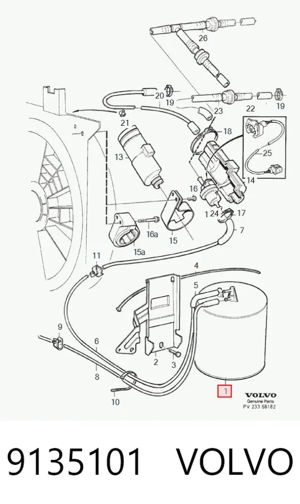  9135101 Volvo