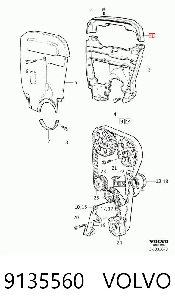  9135560 Volvo