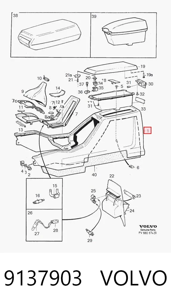  9137903 Volvo