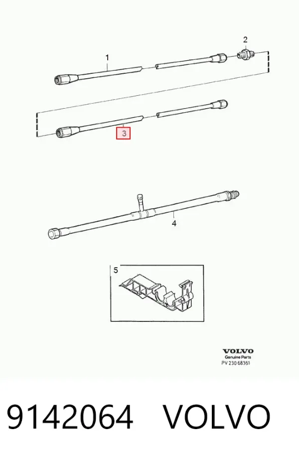  9142064 Volvo