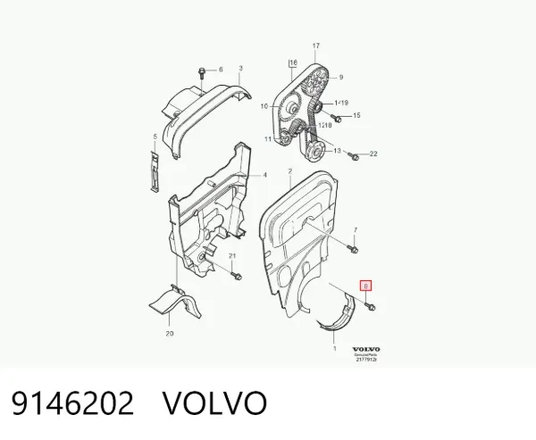 9146202 Volvo