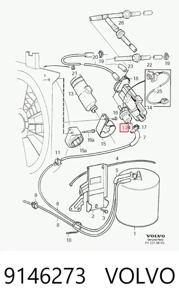  9146273 Volvo