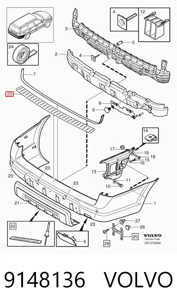  9148136 Volvo