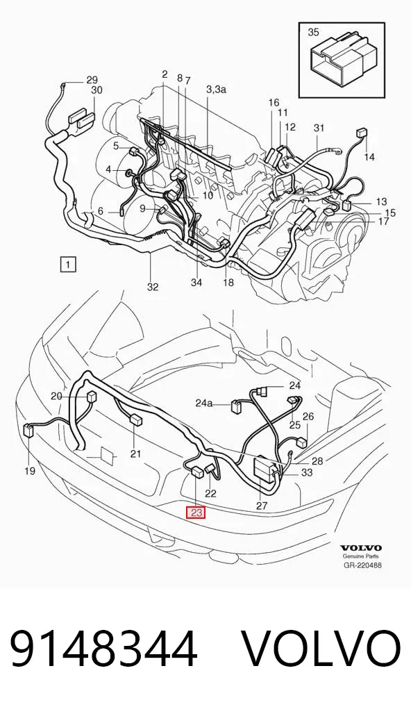  9148344 Volvo