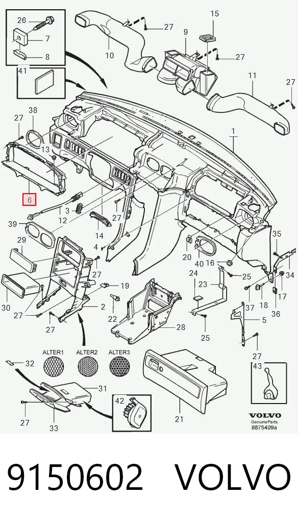  9150602 Volvo