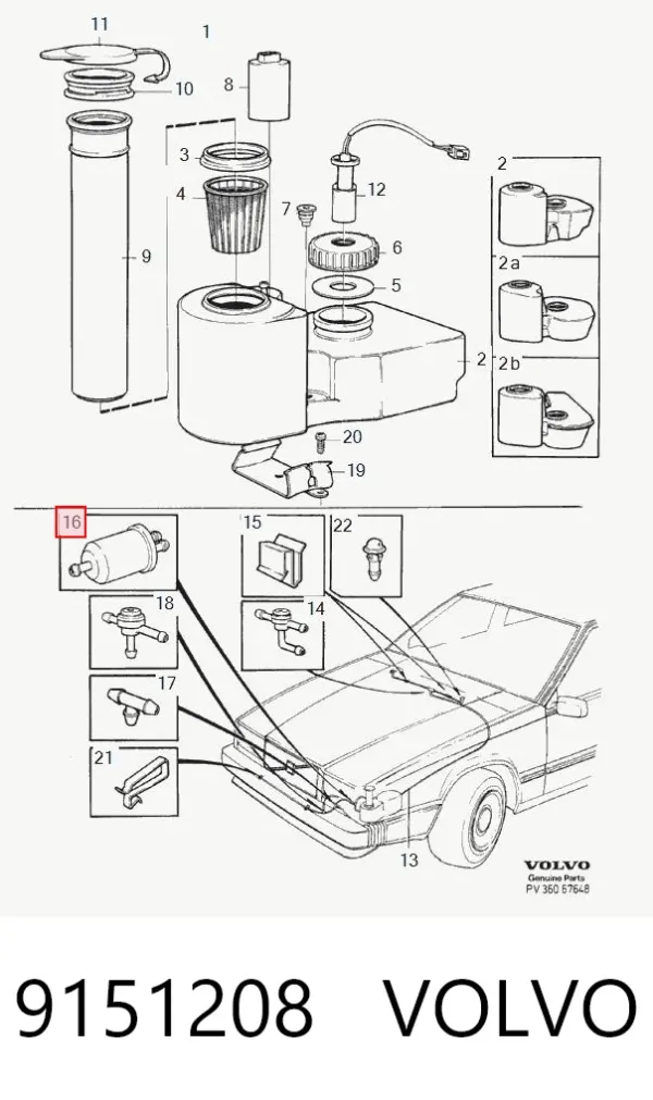  9151208 Volvo