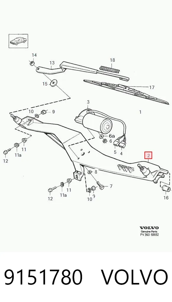  9151780 Volvo
