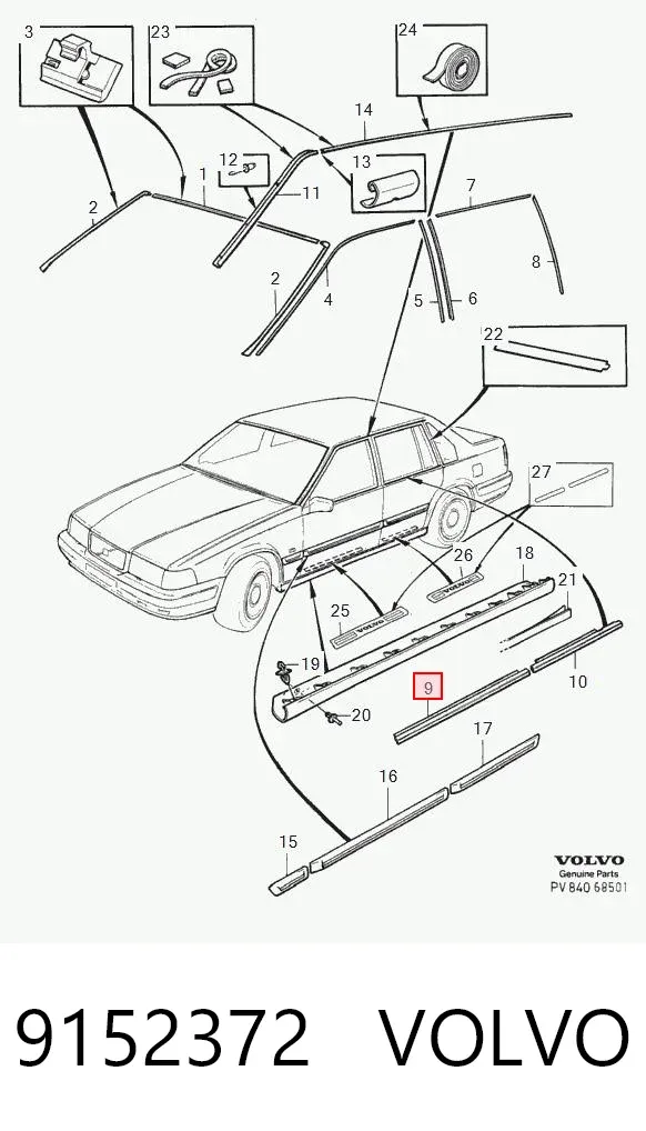  9152372 Volvo