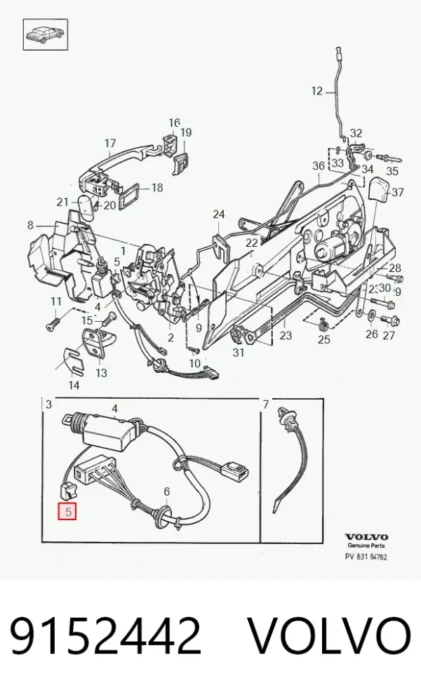  9152442 Volvo