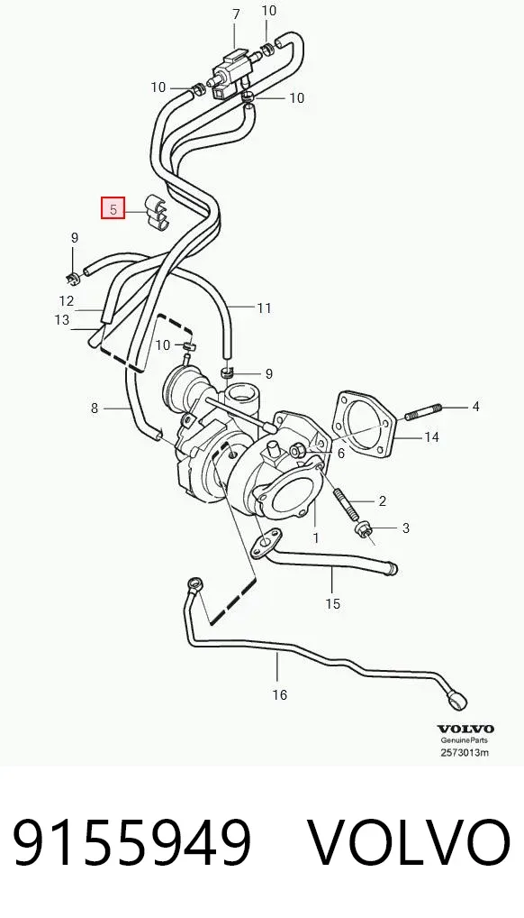  9155949 Volvo