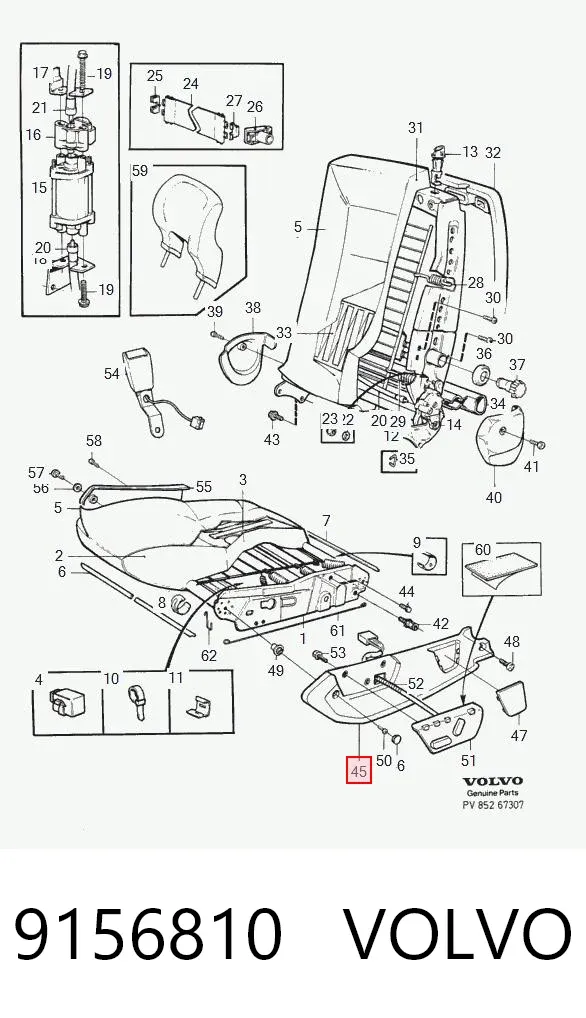  9156810 Volvo