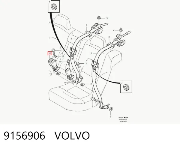  9156906 Volvo