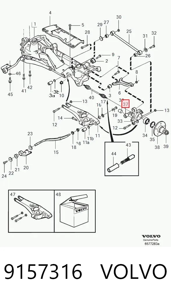  9157316 Volvo