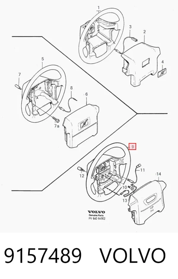  9157489 Volvo