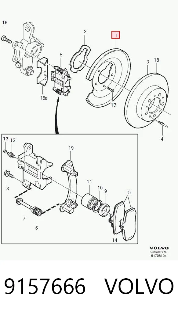  9157666 Volvo