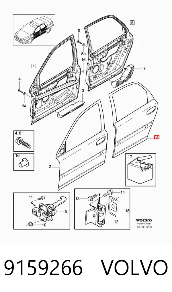  9159266 Volvo