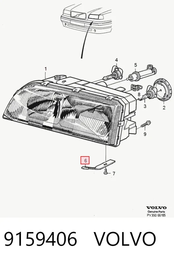  9159406 Volvo