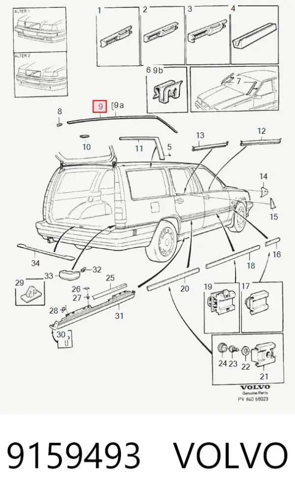  9159493 Volvo