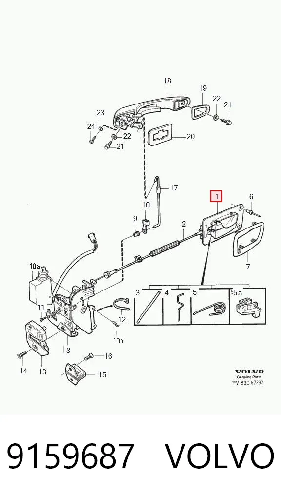  9159687 Volvo