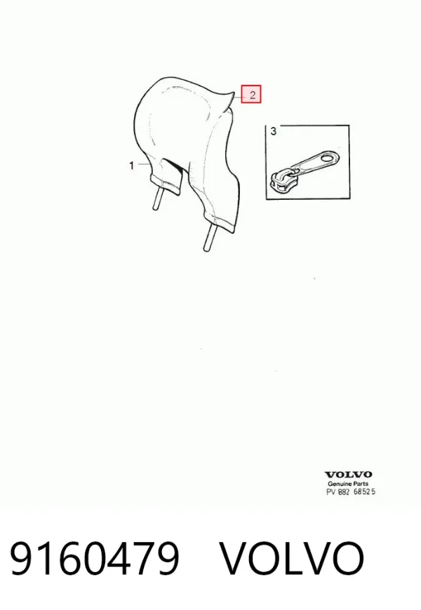  9160479 Volvo