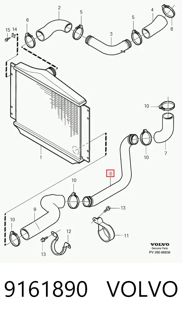  9161890 Volvo