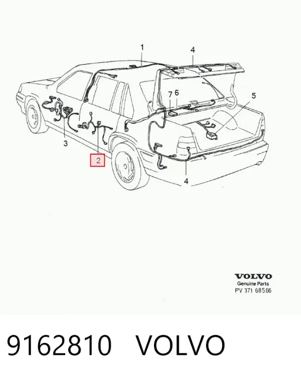  9162810 Volvo