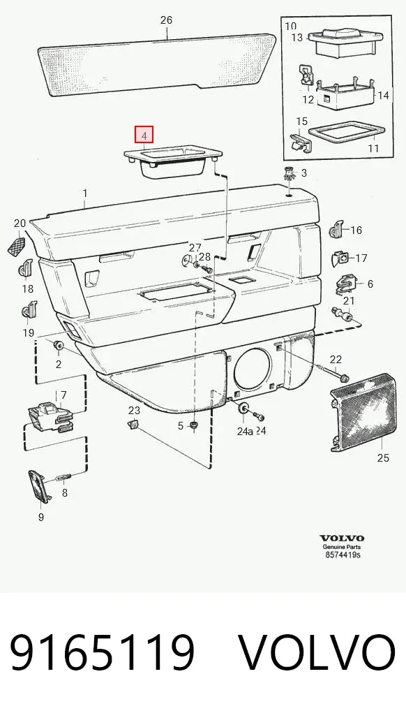  9165119 Volvo