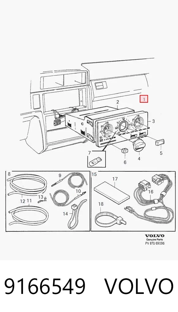  9166549 Volvo
